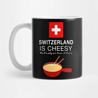 Swiss Fondue Mug